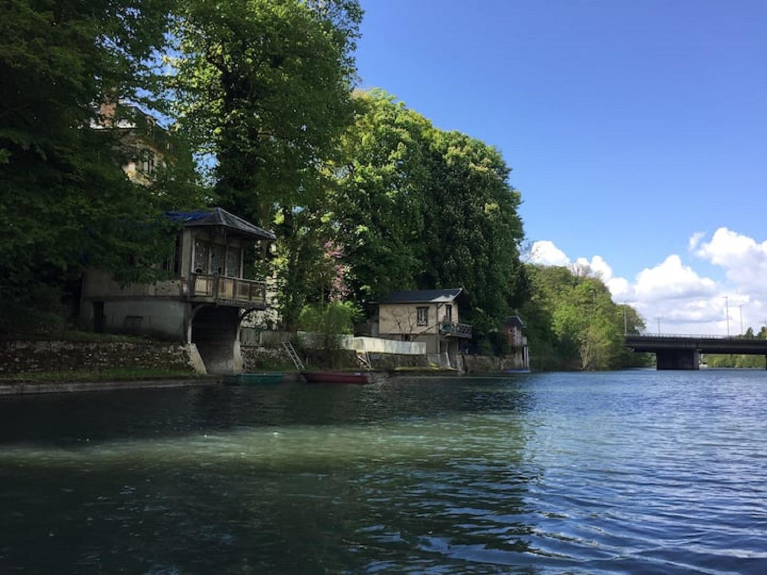 Le Chalet Bucolique Au Bord De L'Eau Оліве Екстер'єр фото