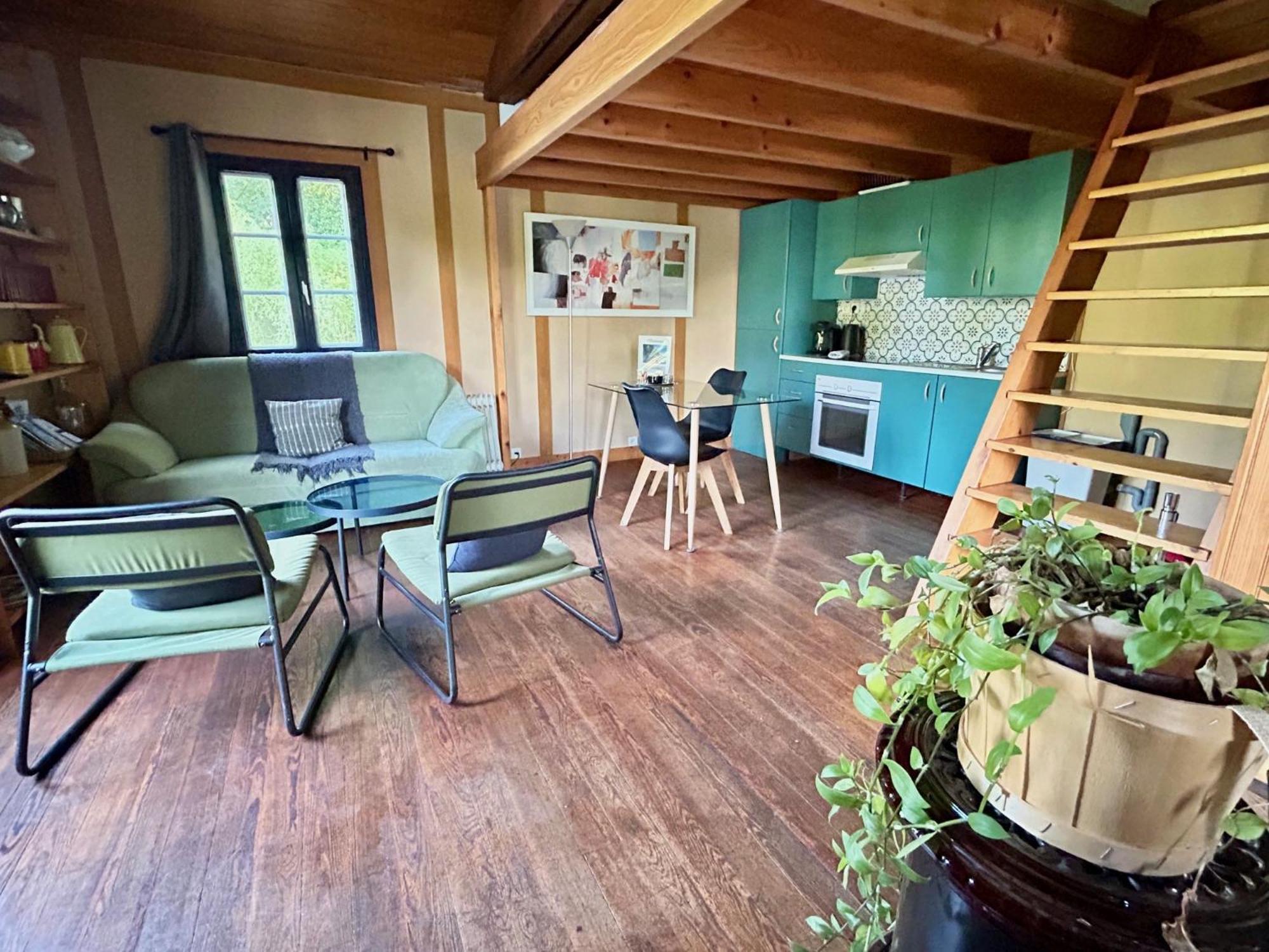 Le Chalet Bucolique Au Bord De L'Eau Оліве Екстер'єр фото